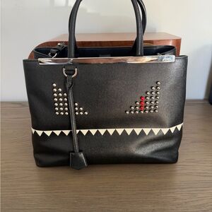 Fendi 2Jours Tote Monster